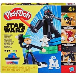 Play-Doh Star Wars Byg &amp; Skr Lyssvrd Modellervoksst