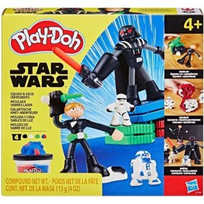Play-Doh Star Wars Byg & Skr Lyssvrd Modellervoksst