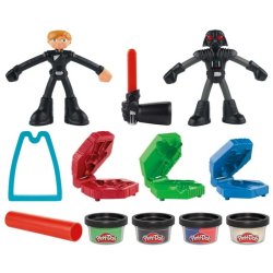 Play-Doh Star Wars Byg &amp; Skr Lyssvrd Modellervoksst