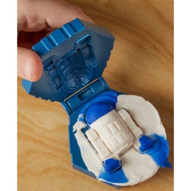 Play-Doh Star Wars Byg &amp; Skr Lyssvrd Modellervoksst
