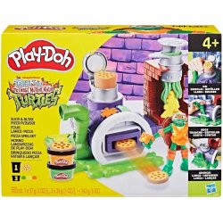 Play-Doh Ninja Turtles Pizza Slice &amp; Blast med Modellervoks