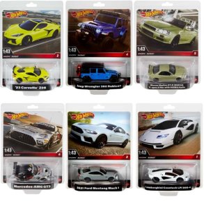 Hot Wheels Premium 1:43