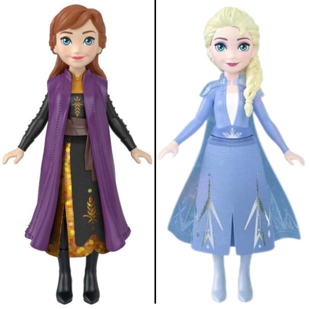 Disney Frozen Dukker (Assorteret)