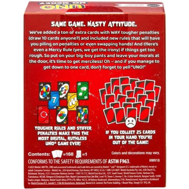 UNO Show 'em No Mercy