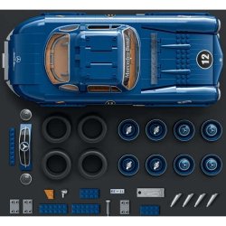 Mattel Brick Shop Hot Wheels Mercedes-Benz 300 SL