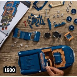Mattel Brick Shop Hot Wheels Mercedes-Benz 300 SL