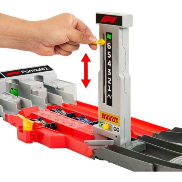 Hot Wheels Racing Formula 1 Grand Prix Bane