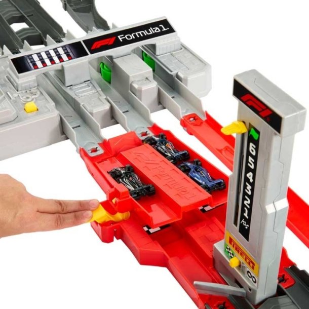 Hot Wheels Racing Formula 1 Grand Prix Bane