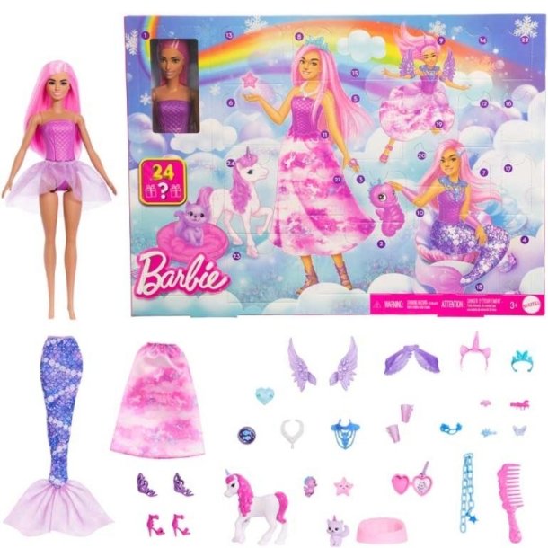 Barbie Julekalender � Magisk Eventyrtema
