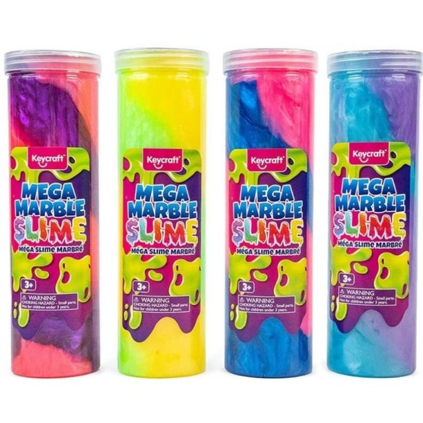 Mega Marmor-Slim i Rr (assorterede farver)