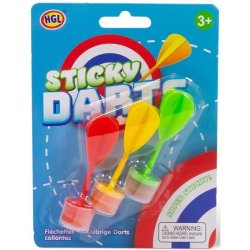 Klistre-Dartpile (3 stk.)