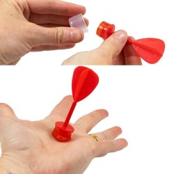 Klistre-Dartpile (3 stk.)