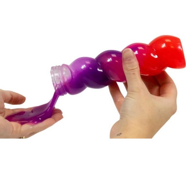 Slim i Spiralformet Btte (Assorterede farver)