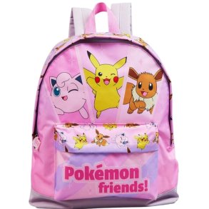 Pokmon Sparks Mini Roxy Ryggsck  Rosa