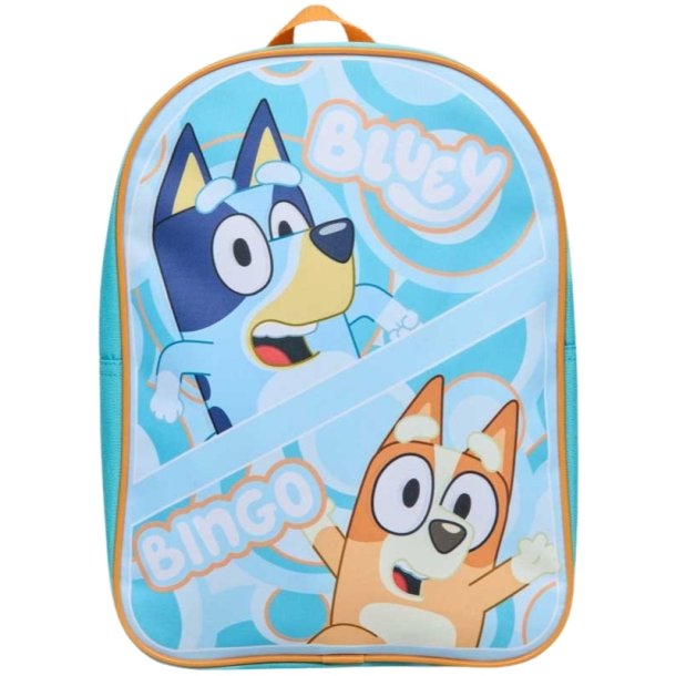 Bluey &amp; Bingo Mini Rygsk  Bl 24 cm