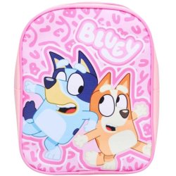 Bluey &amp; Bingo Mini Rygsk  Lyserd 24 cm