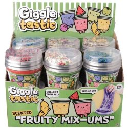 &#8203;&#8203;&#8203;&#8203;&#8203;&#8203;&#8203;Giggle Tastic FRUITY MIX-UMS - Slim med sm frugtmotiver (Assorteret)