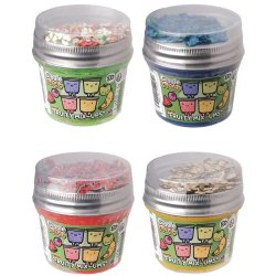 &#8203;&#8203;&#8203;&#8203;&#8203;&#8203;&#8203;Giggle Tastic FRUITY MIX-UMS - Slim med sm frugtmotiver (Assorteret)