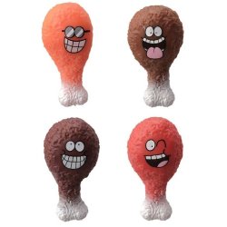 Giggle Tastic Disco Drumsticks - Legetj formet som kyllingelr (Assorteret)