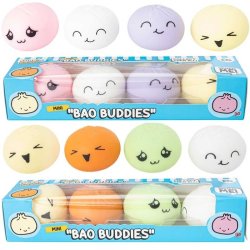 Giggle Tastic Mini Bao Buddies (4-pak, assorteret)