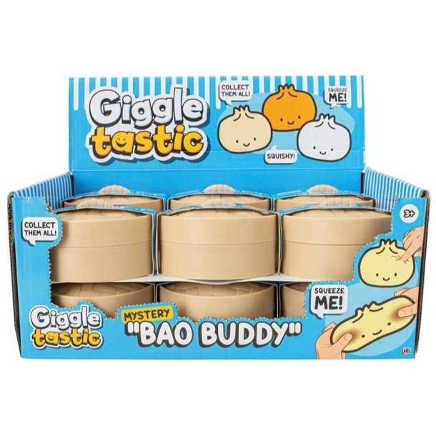 Giggle Tastic Bao Buddies (Assorteret)