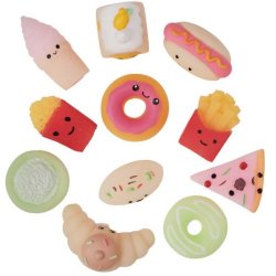 Giggle Tastic Squishy Munchems (2-pak, assorteret)