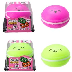 Giggle Tastic Squish-a-roons (Assorteret)