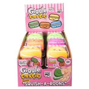 Giggle Tastic Squish-a-roons (Assorteret)
