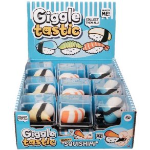 Giggle Tastic Squishimi (Assorteret)