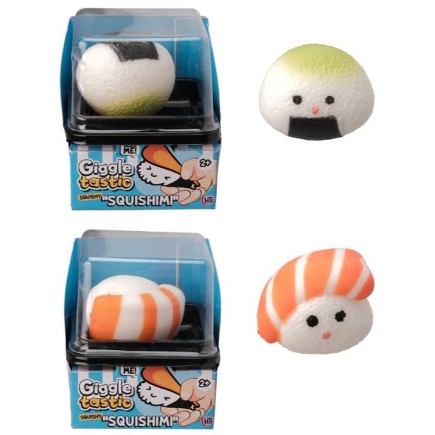 Giggle Tastic Squishimi (Assorteret)