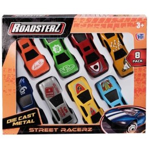 Street Racerz 8-pak