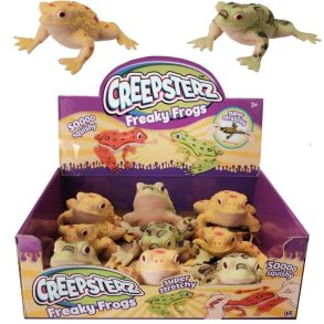 Creepsterz Freaky Frogs (Assorterade)