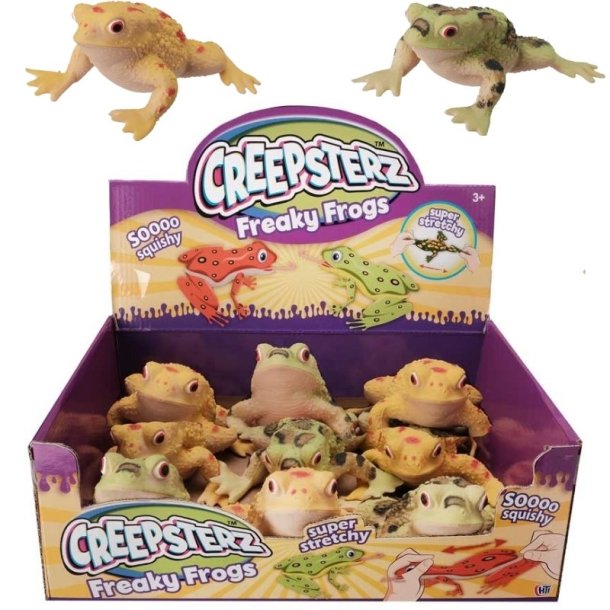 Creepsterz Freaky Frogs (Assorteret)