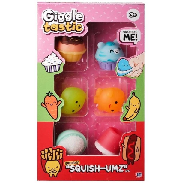Giggle Tastic Squish-umz Mini Legetjsmad