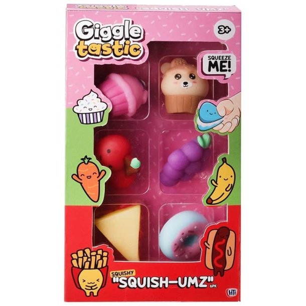 Giggle Tastic Squish-umz Mini Legetjsmad