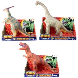 Dinosaur 40 cm med lyd (Assorteret)