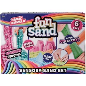 Fun Sand Sensorisk Sand-st
