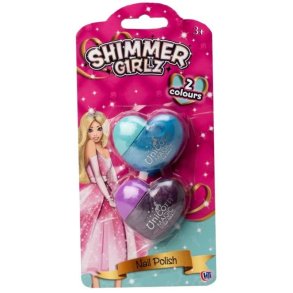 Neglelak fra Shimmer Girlz (Assorteret)