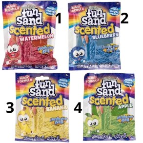 Fun Sand med frugt duft
