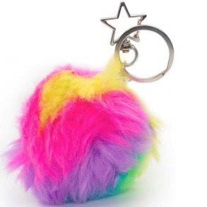 Scrunchems Furry Squish Ball Nglering