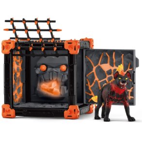 Schleich BattleCave Lavahyena
