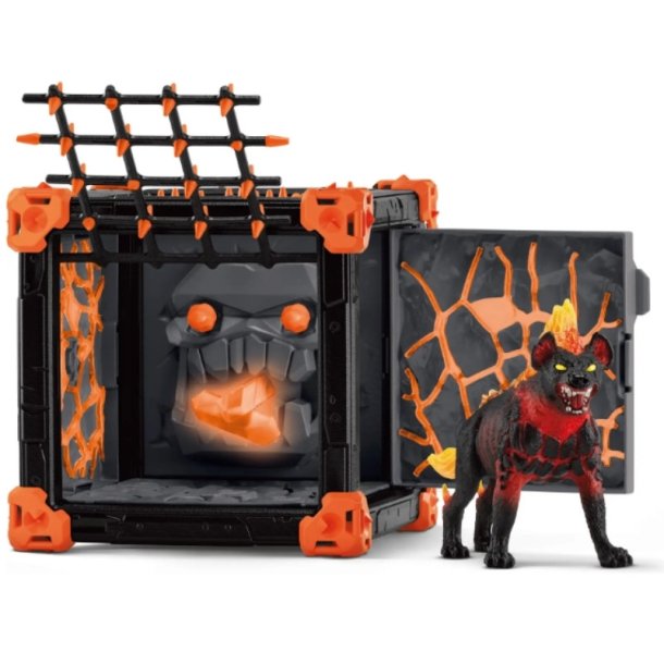 Schleich BattleCave Lavahyne