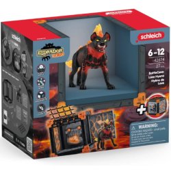 Schleich BattleCave Lavahyena