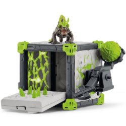 Schleich BattleCave Stenkamleon