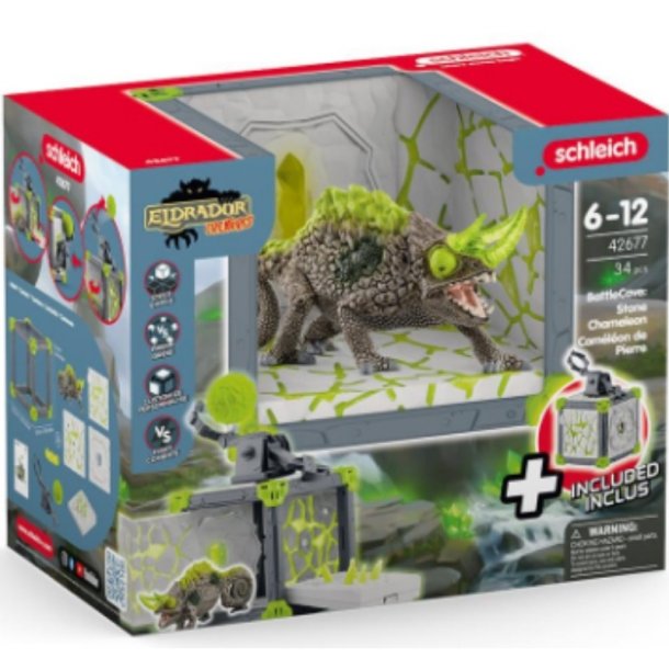Schleich BattleCave Stenkamleon