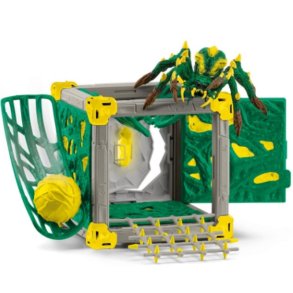 Schleich BattleCave Djungelfgelspindel