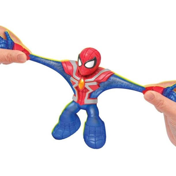 Heroes of Goo Jit Zu Marvel  Infinity Armour Spider-Man