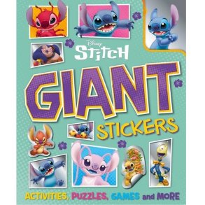 Disney Stitch: Kmpe Klistermrker