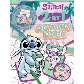 Disney Stitch: 2-i-1 Aktivitetsset