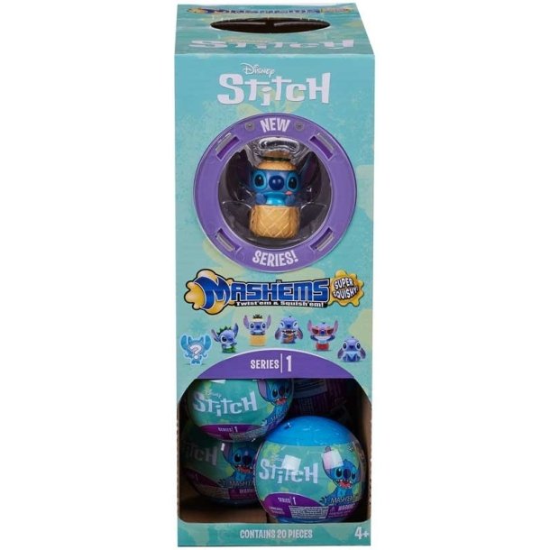 Mashems - Disney's Stitch Figur (Assorteret)